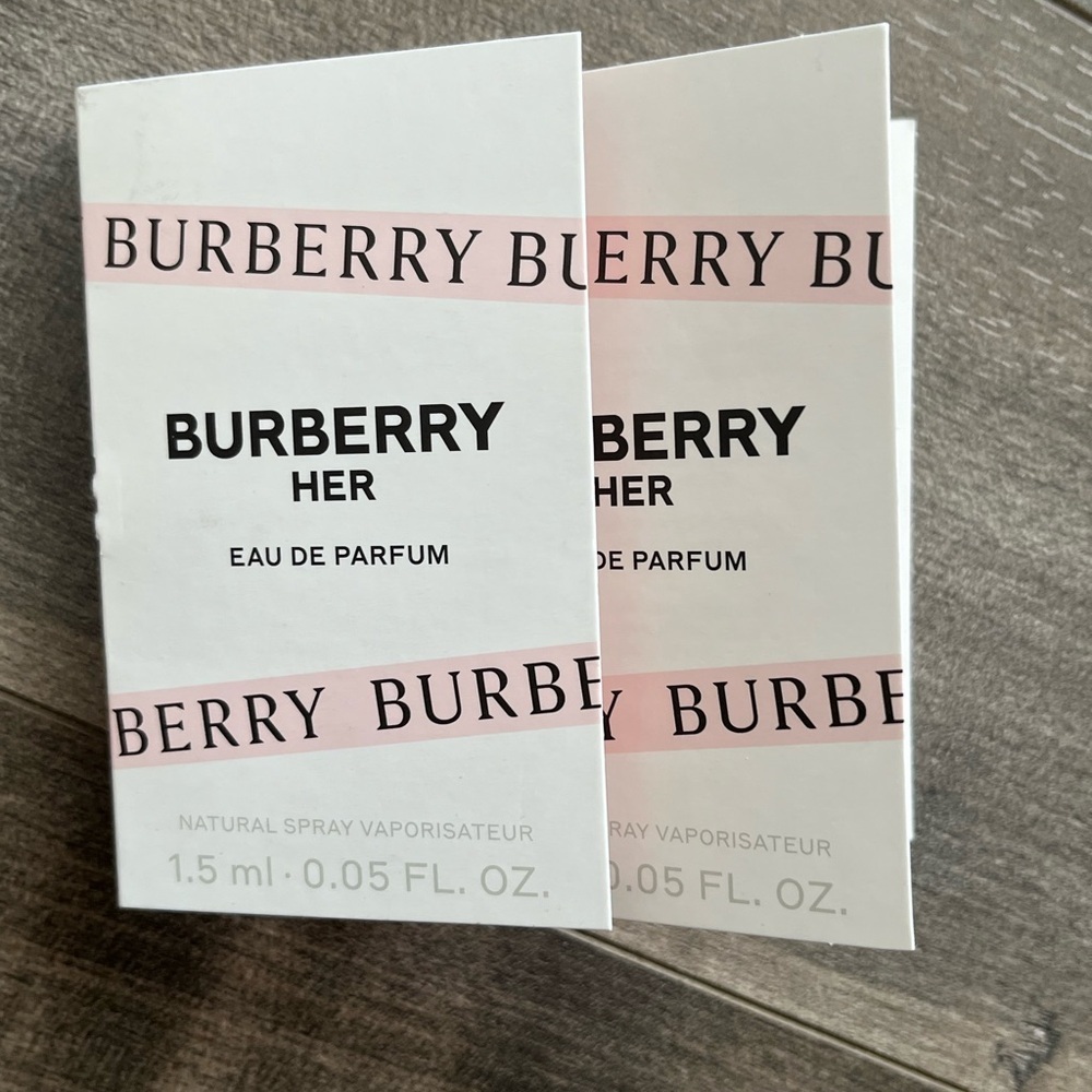 Burberry Her Samples